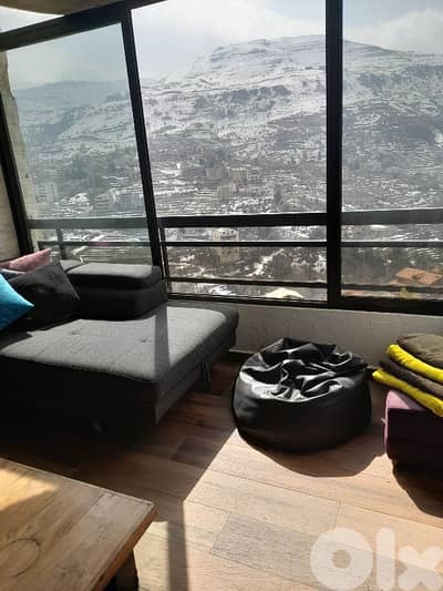 Chalet in Faraya daily - شاليه في فاريا يومي