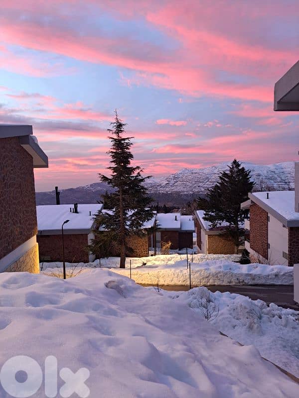 Cozy chalet in Faraya - شاليه في فاريا 5