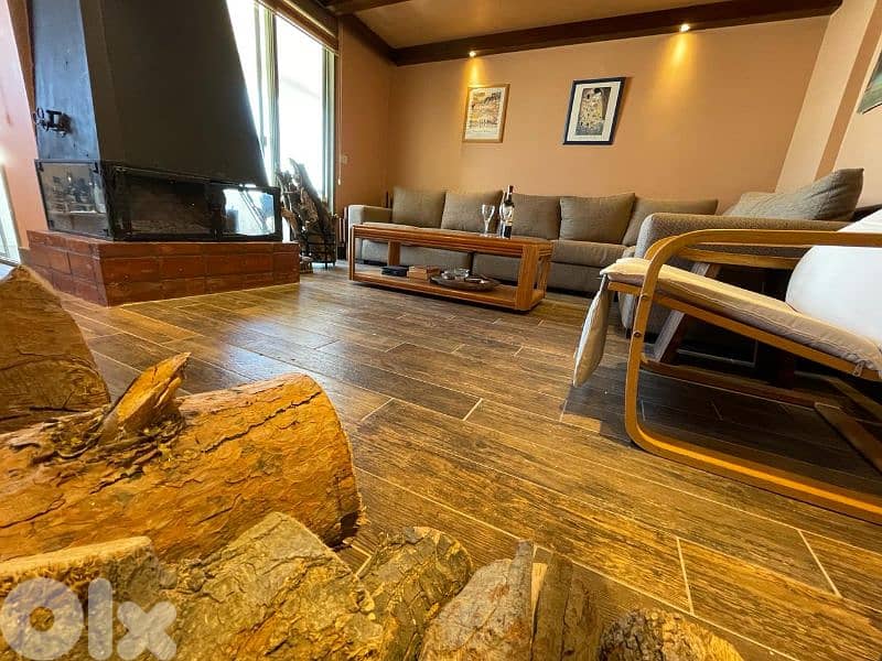 Cozy chalet in Faraya - شاليه في فاريا 8