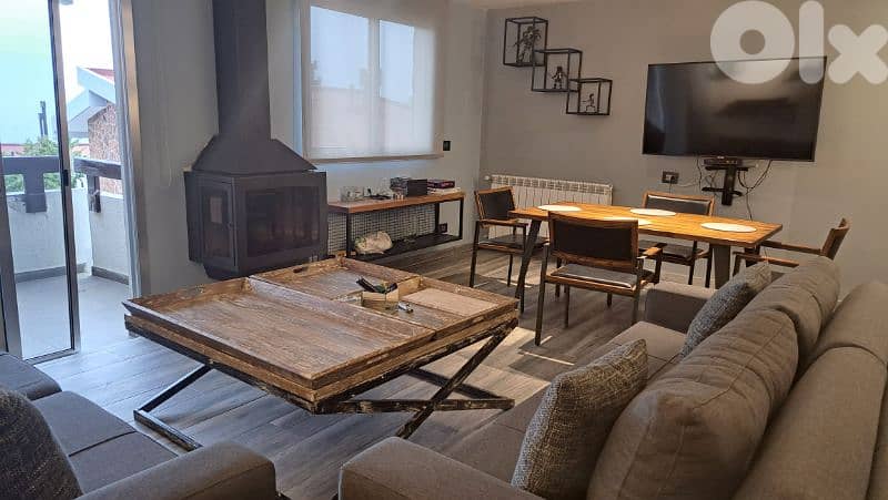 Cozy chalet in Faraya - شاليه في فاريا 13