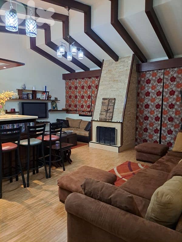 Cozy chalet in Faraya - شاليه في فاريا 14