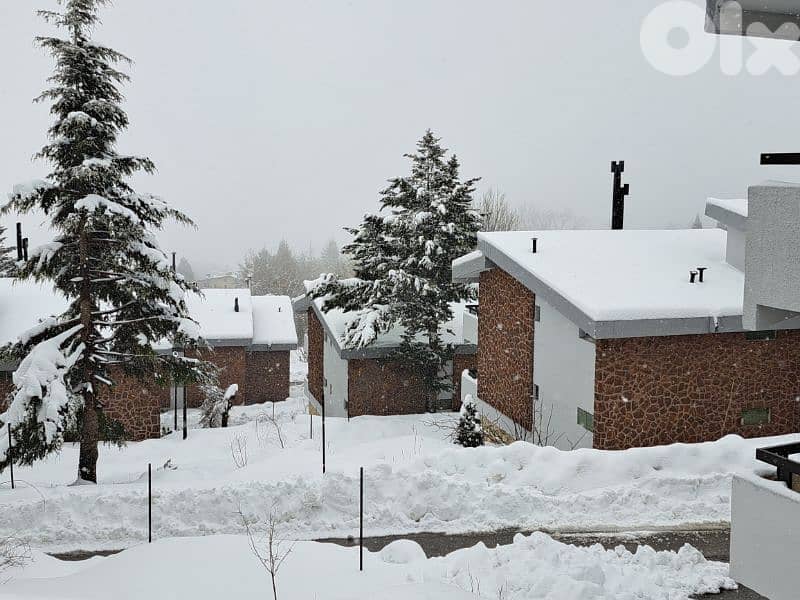 Cozy chalet in Faraya - شاليه في فاريا 17