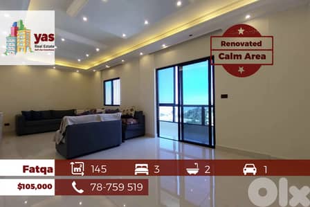 Fatqa 145m2 | Renovated | Classy Street | Luxury | IV |