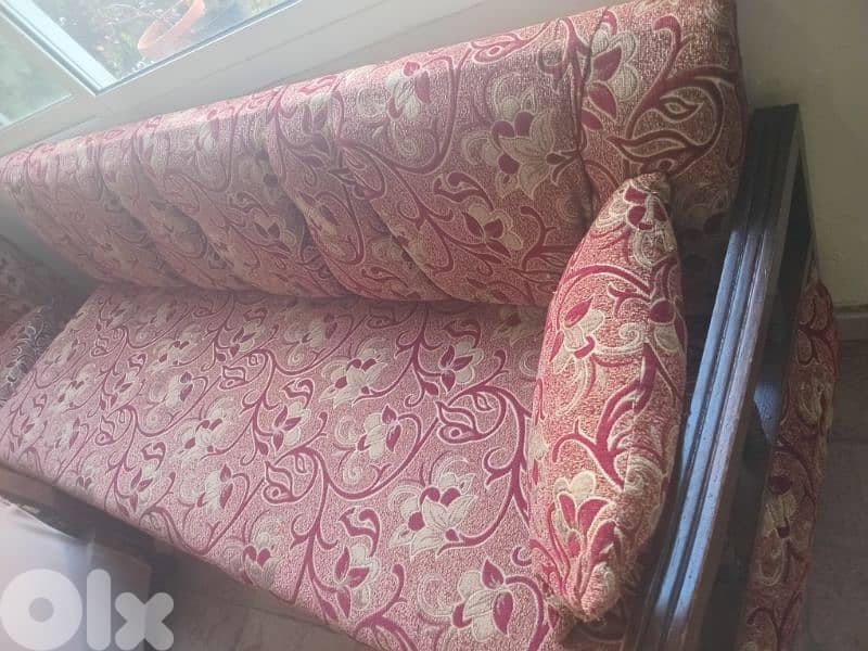 ٦ قطع كلون صندوق بيصيرو تخوت خشب سويدي الطقم جديد بعدو 4