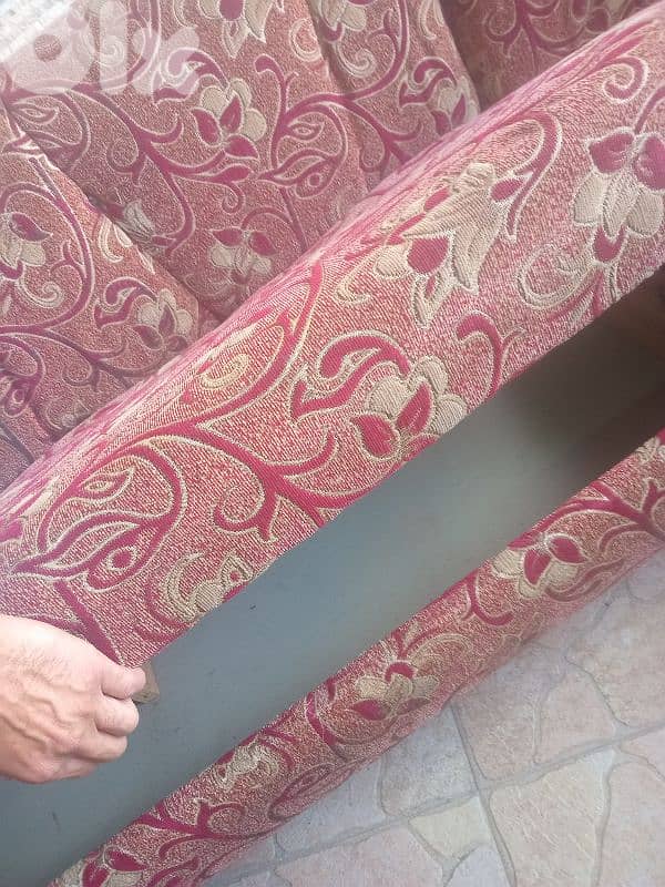 ٦ قطع كلون صندوق بيصيرو تخوت خشب سويدي الطقم جديد بعدو 5