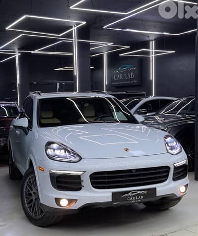 Porsche Cayenne 2018