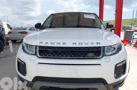 Land Rover Evoque 2017