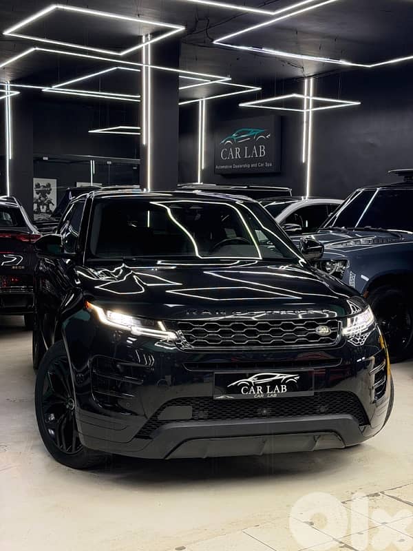 Land Rover Evoque 2021 Dynamic 0