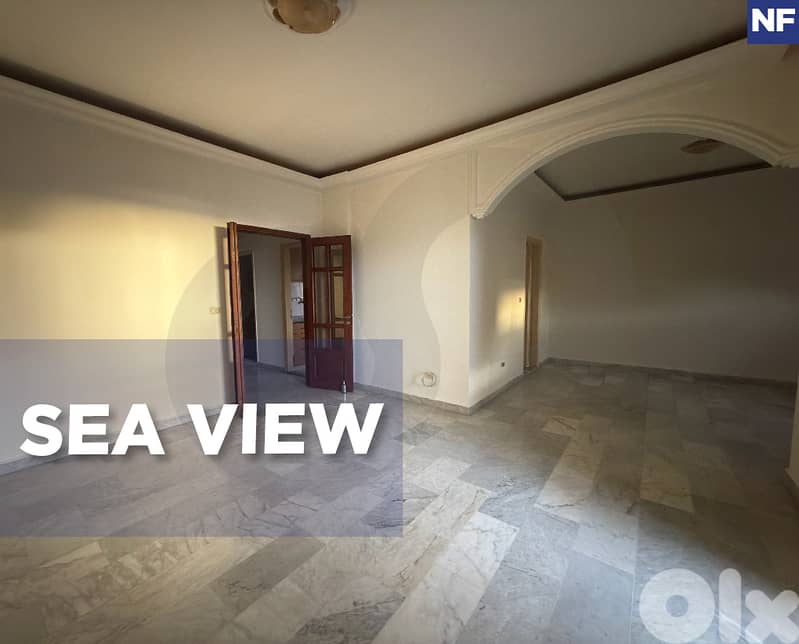 Panoramic sea view, keserwan, new sehayle/نيو سهيلة REF#NF01723 0