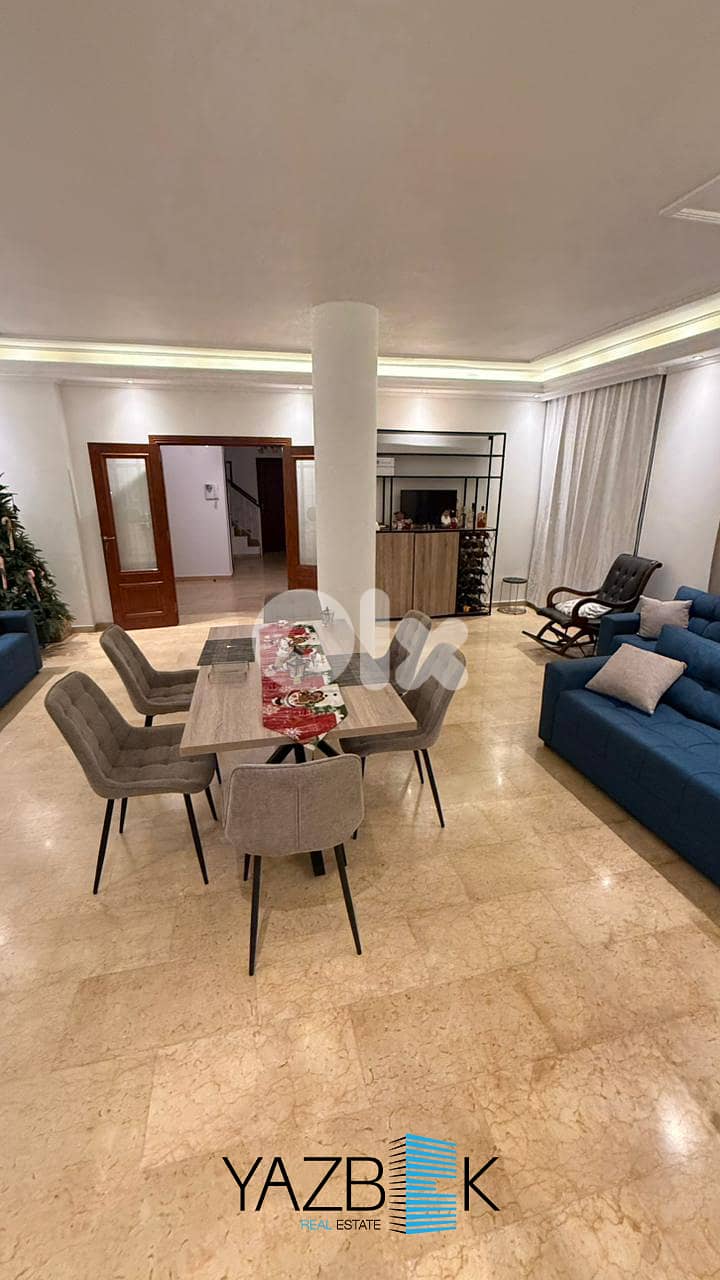 Furnished Duplex for Sale in Zouk Mikael دوبلكس مفروش في زوق مكايل 0