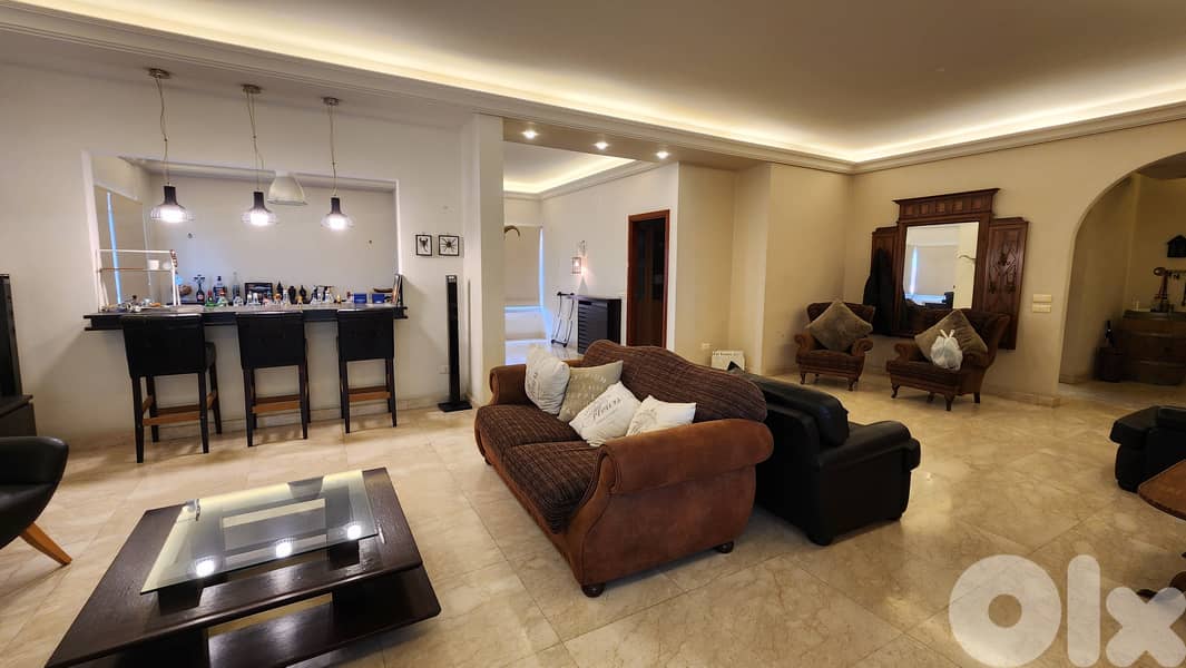 Furnished apartment for rent in Baabda شقة مفروشة للإيجار في بعبدا 0