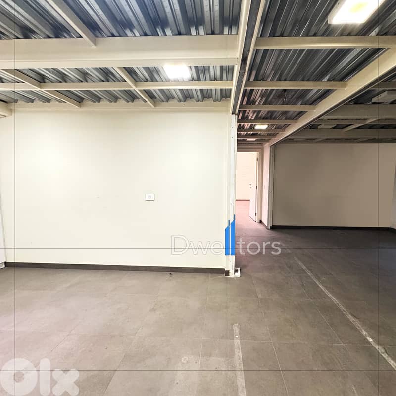 Warehouse for rent in BSALIM - 1400 MT2 - 4.4 Mt Height 0
