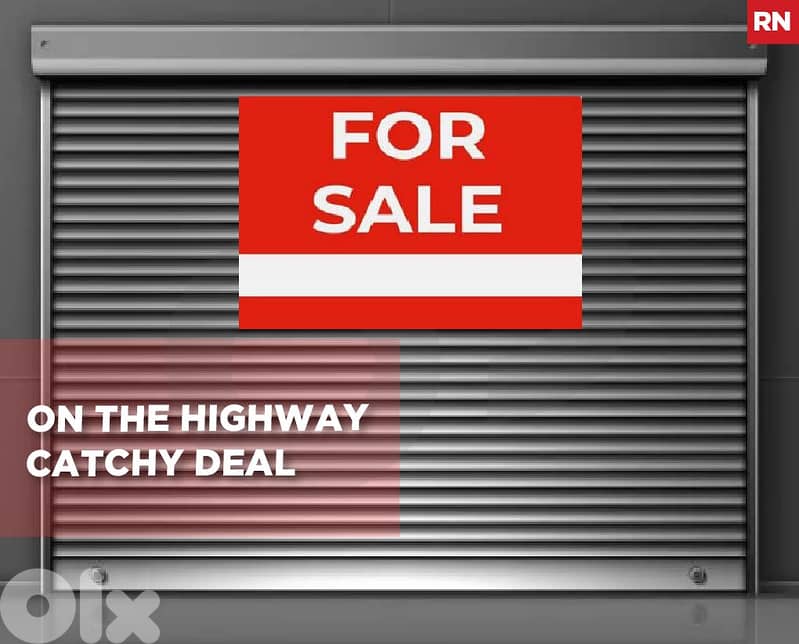 A prime property located on Mirna Chalouhi Highway REF#RN123306 0