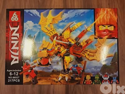 New Lego Ninjago Very Big