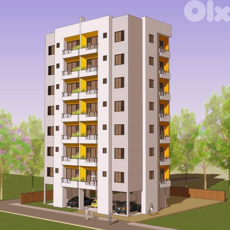 6 FLRS BUILDING IN FURN EL CHEBBAK PRIME + WAREHOUSE & SHOPS | BD-117 0