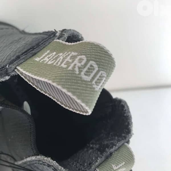 Jackeroo ,Mens  Black Safety Toe Boots 3