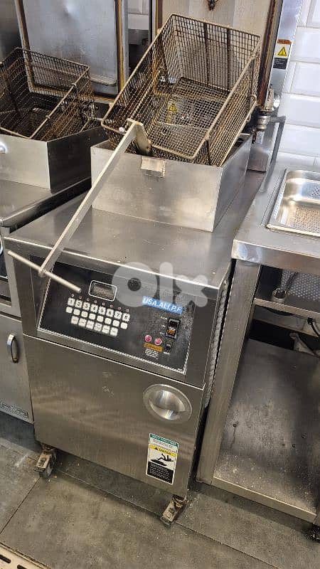 قلاية بروستد bki fryer 0