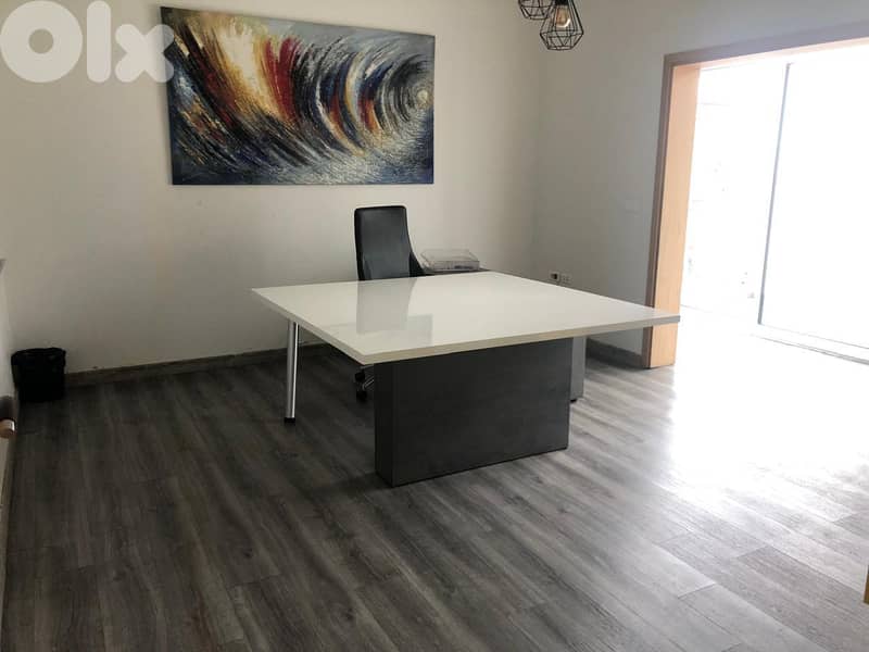 Office For Rent In Zalka  مكتب للإيجار في الزلقا 0