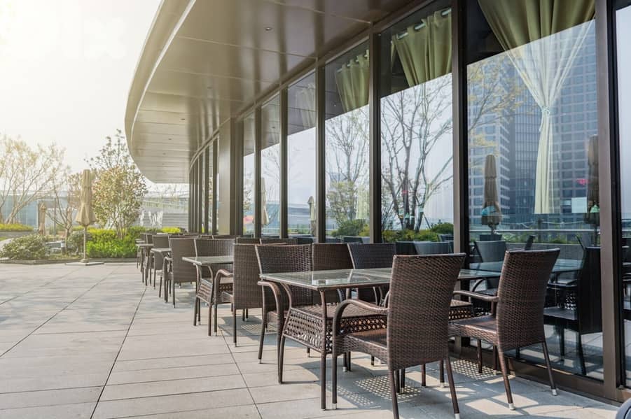 RESTAURANT FOR SALE IN BADARO WITH TERRACE , (80SQ) , (BD-156) 0