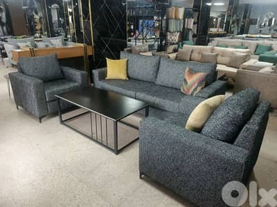 صالون كوع مربع  salon 7 seats