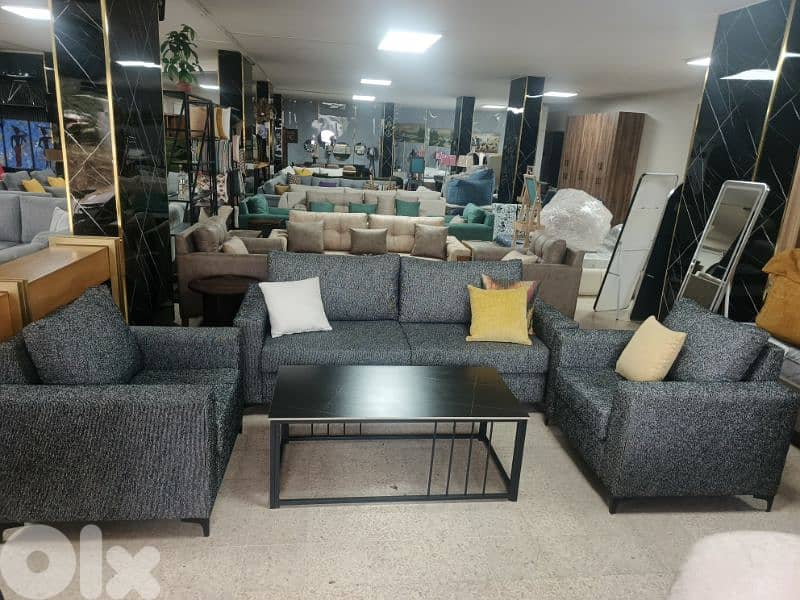 صالون كوع مربع  salon 7 seats 1