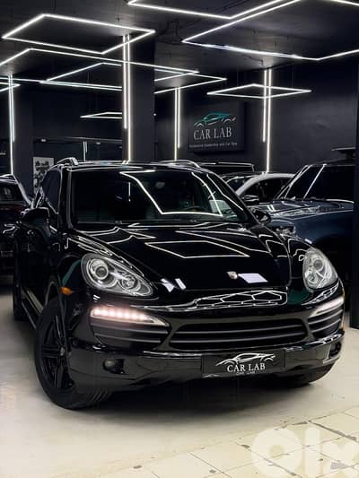 Porsche Cayenne 2011 S