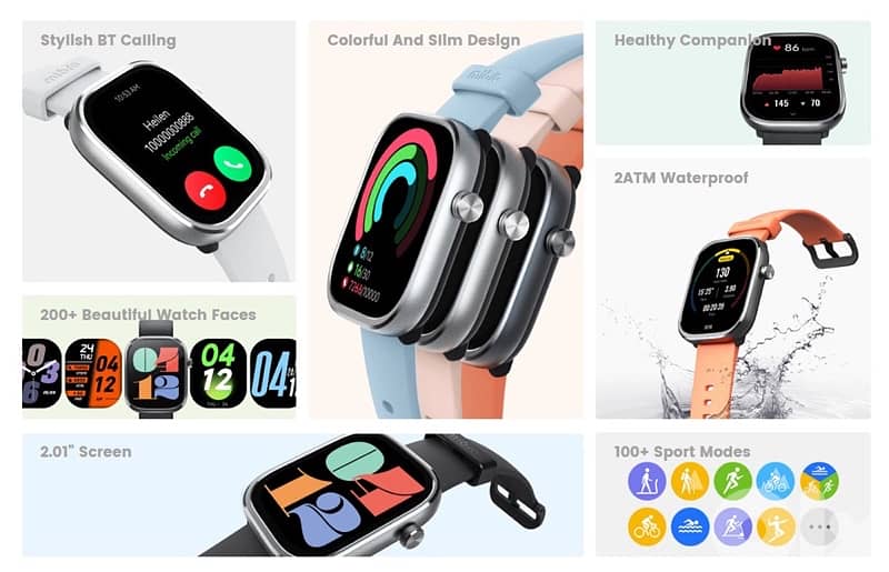 mibro smart watch C4 1