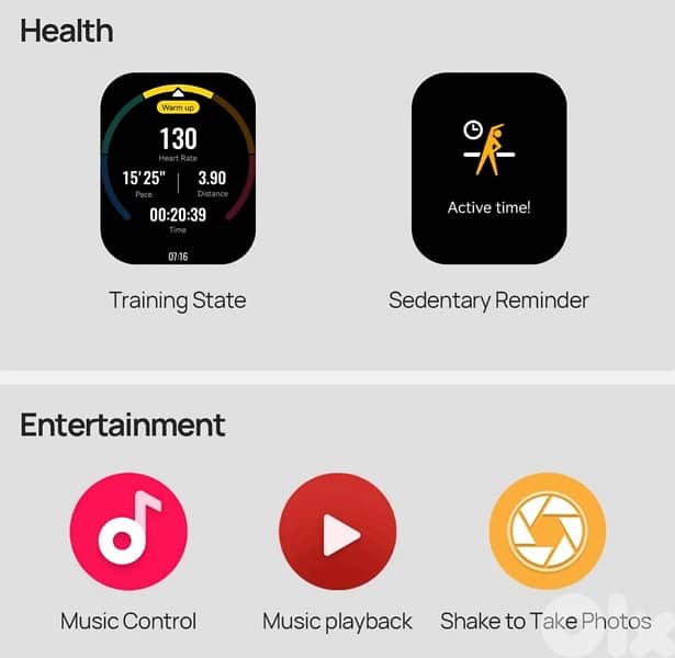 mibro smart watch C4 11