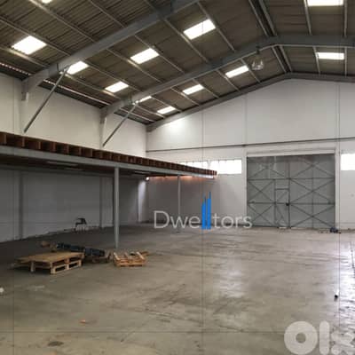 Hangar for rent in SIN EL FIL - 700 MTS2 - 7.0 Mt Height