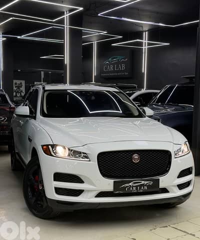 Jaguar F-Pace 2018