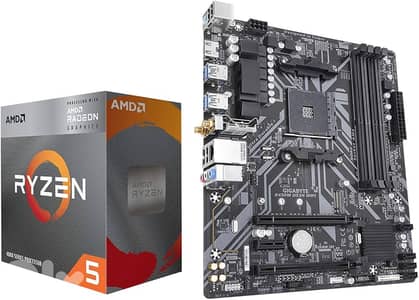AMD CPU + Board + Cooler