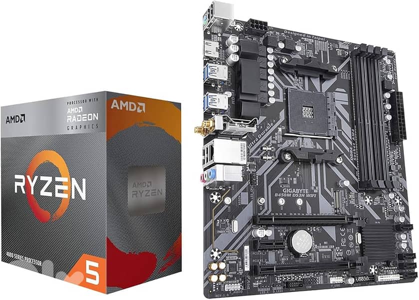 AMD CPU + Board + Cooler 0