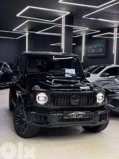 Mercedes-Benz G-Class 2025