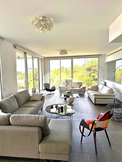 Rabweh, Metn/ Amazing Apartment for Sale Sea View- الربوة شقة للبيع