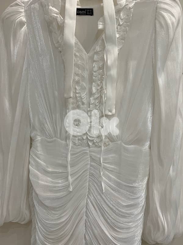 Mermaid dress – worn once – like new 2