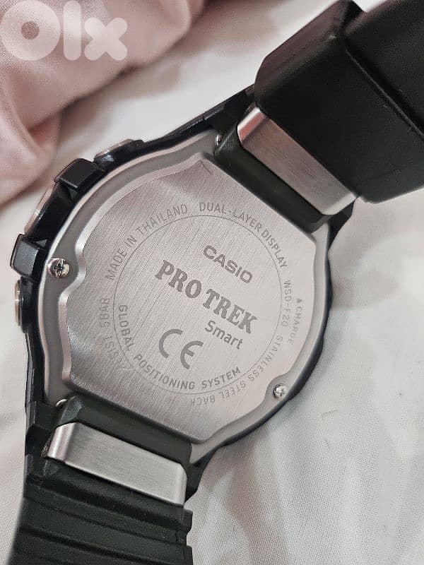 casio protrek 11