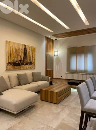 FULLY FURNISHED APT IN BADARO PRIME (240SQ) 2 MASTER BEDS , (BDR-125)