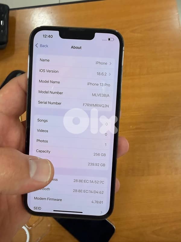 Iphone 13 pro 256gb 2