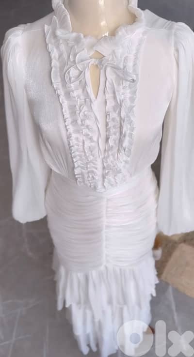 Mermaid dress – worn once – like new