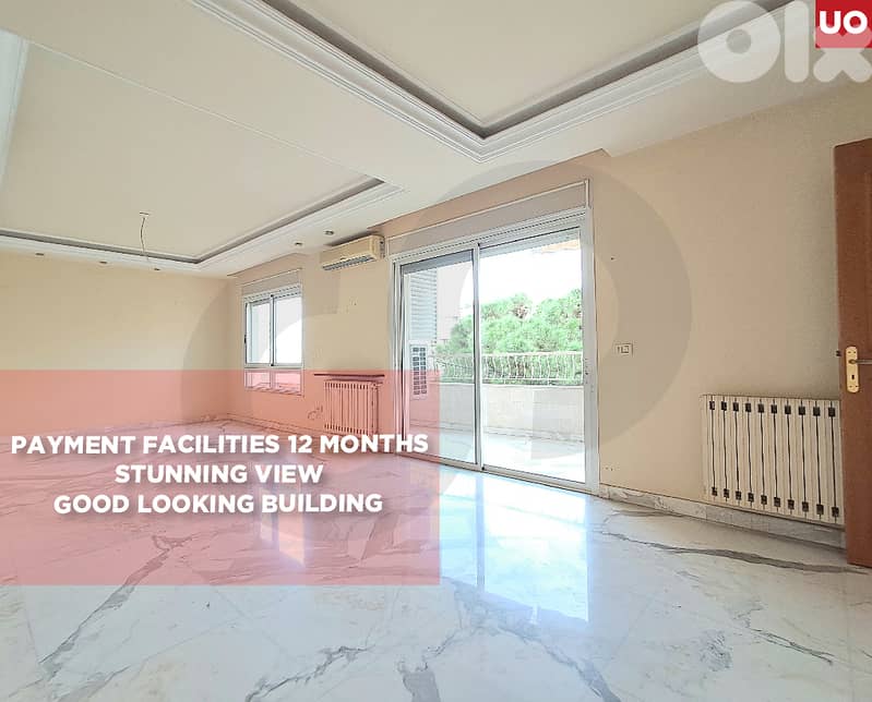 Payment facilities 12 months, baabda, hazmieh, mar takla REF#UO129932 0