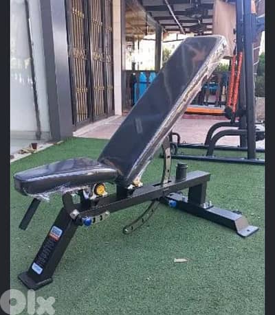 Bench Geo Gym Equipment معدات رياضية متنوعة