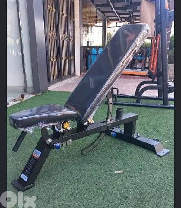 Bench Geo Gym Equipment معدات رياضية متنوعة 0