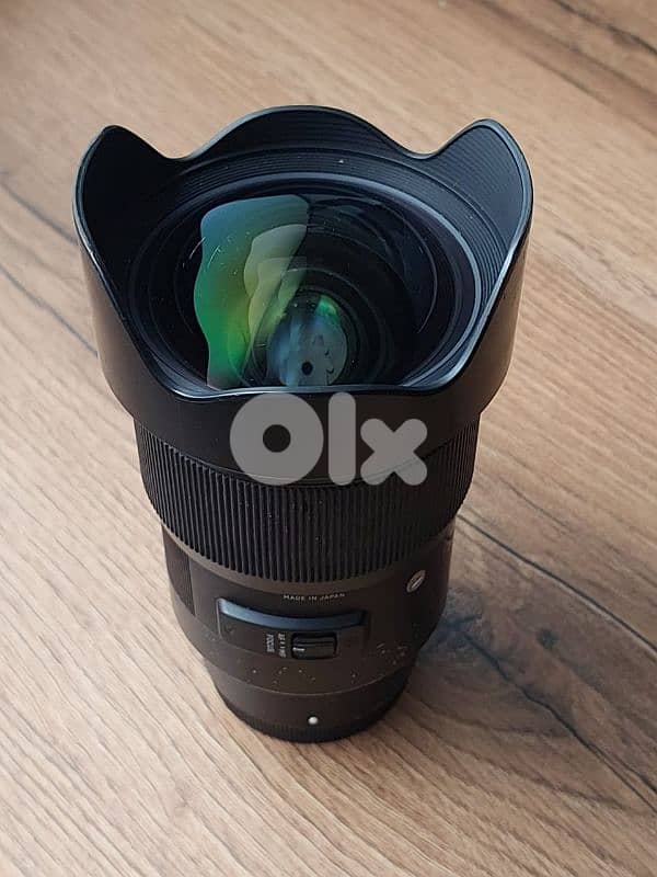 Sigma Art 20mm 1.4 0