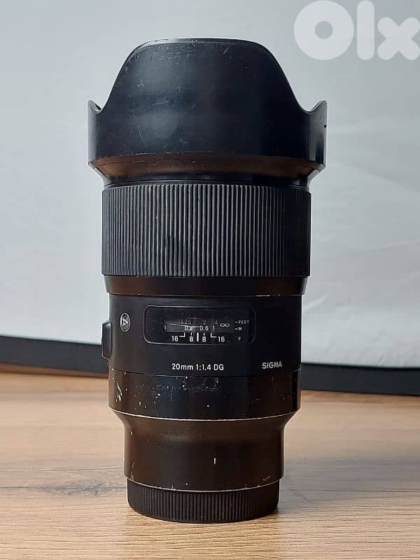 Sigma Art 20mm 1.4 5