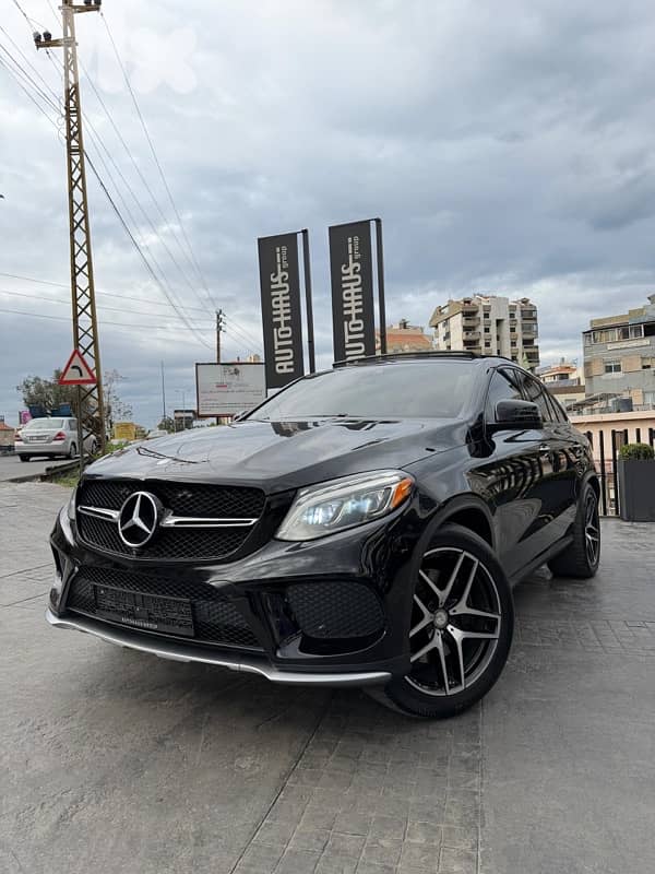 Mercedes GLE 450 COUPE AMG PACK !!! 60,000 MILES ONLY 0