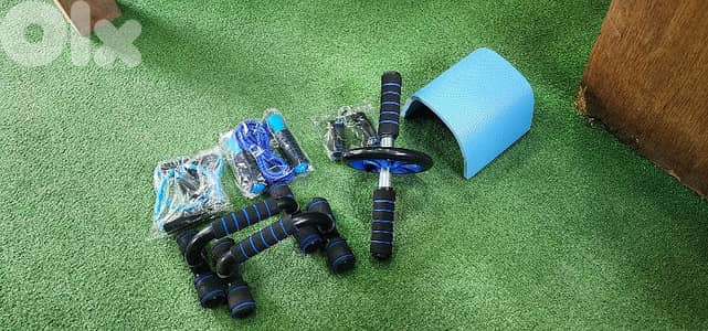 Home Training Package Geo Gym Equipment معدات رياضية متنوعة