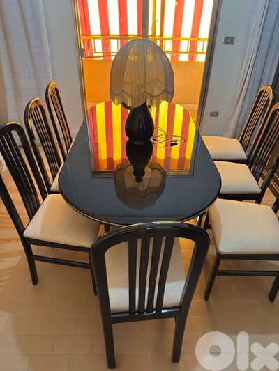 Full Dining Room Set for Sale -  طقم سفرة كامل للبيع