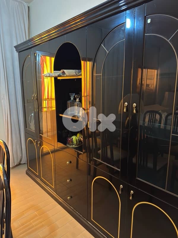 Full Dining Room Set for Sale -  طقم سفرة كامل للبيع 6