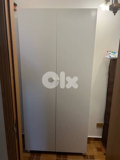 خزانة درفتين حجم كلا رفوف جديدة من المعمل بافضل الاسعار