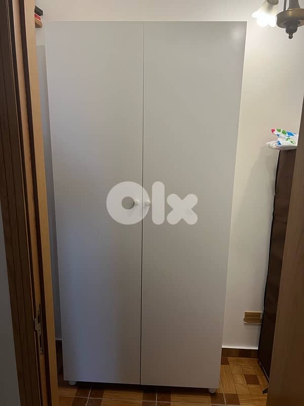 خزانة درفتين حجم كلا رفوف جديدة من المعمل بافضل الاسعار 0